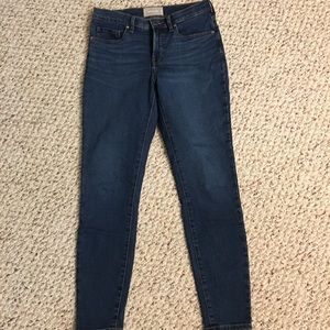 Everlane mid rise authentic stretch skinny jean